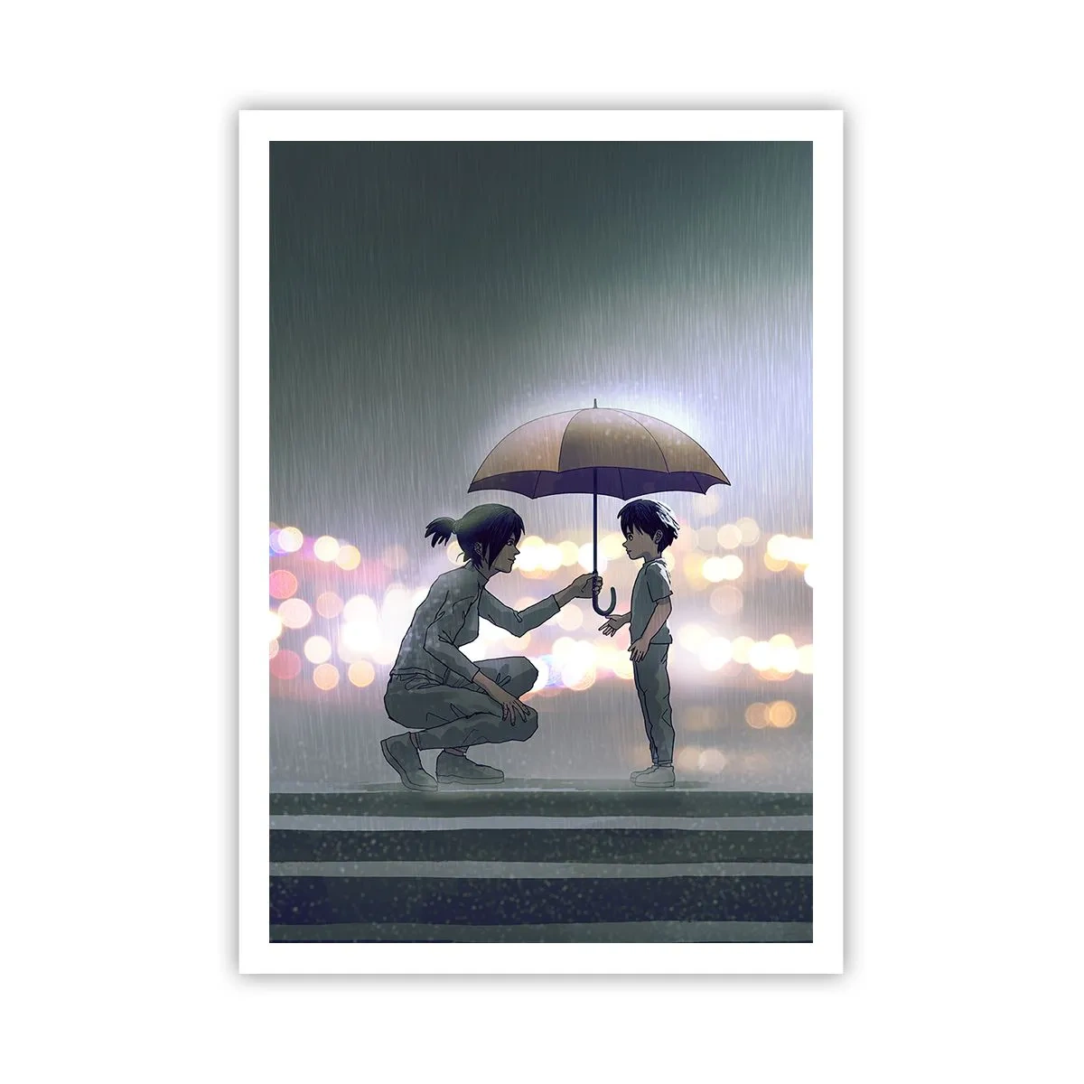 Póster - Y todo está bien - 70x100 cm