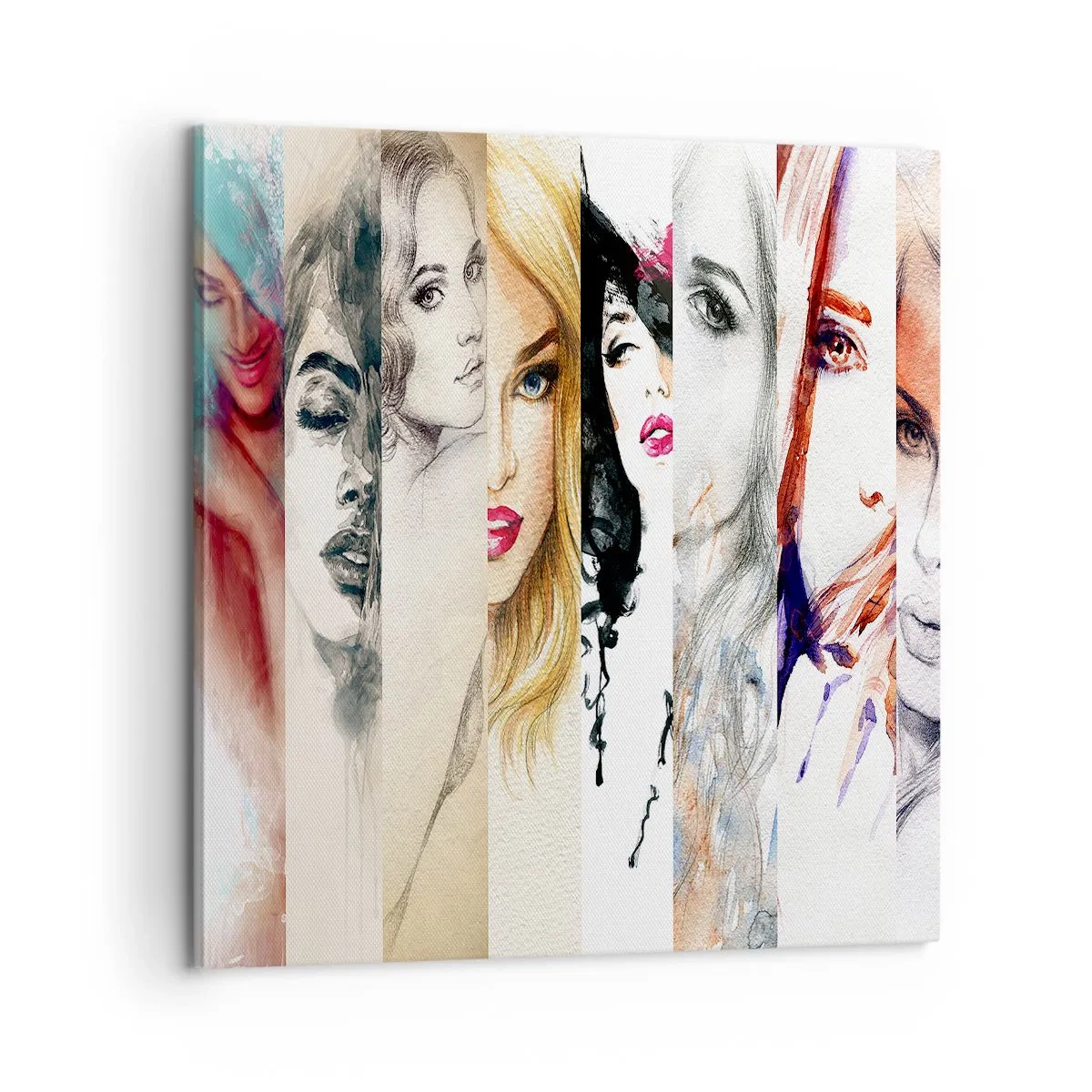 Cuadro sobre lienzo - Impresión de Imagen - Y siempre eres tú - 60x60 cm