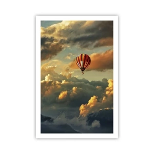 Póster - Vuelo porque quiero - 61x91 cm