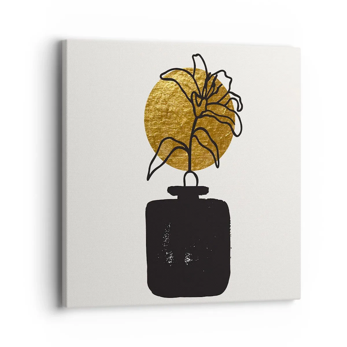 Cuadro sobre lienzo - Impresión de Imagen - Belleza en equilibrio - 40x40 cm