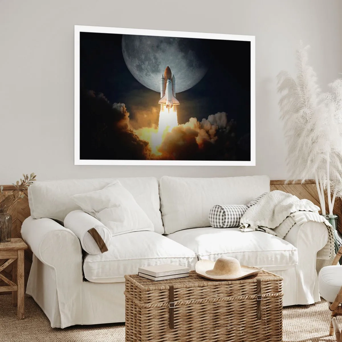 Póster - El comienzo de una aventura sobrenatural - 91x61 cm