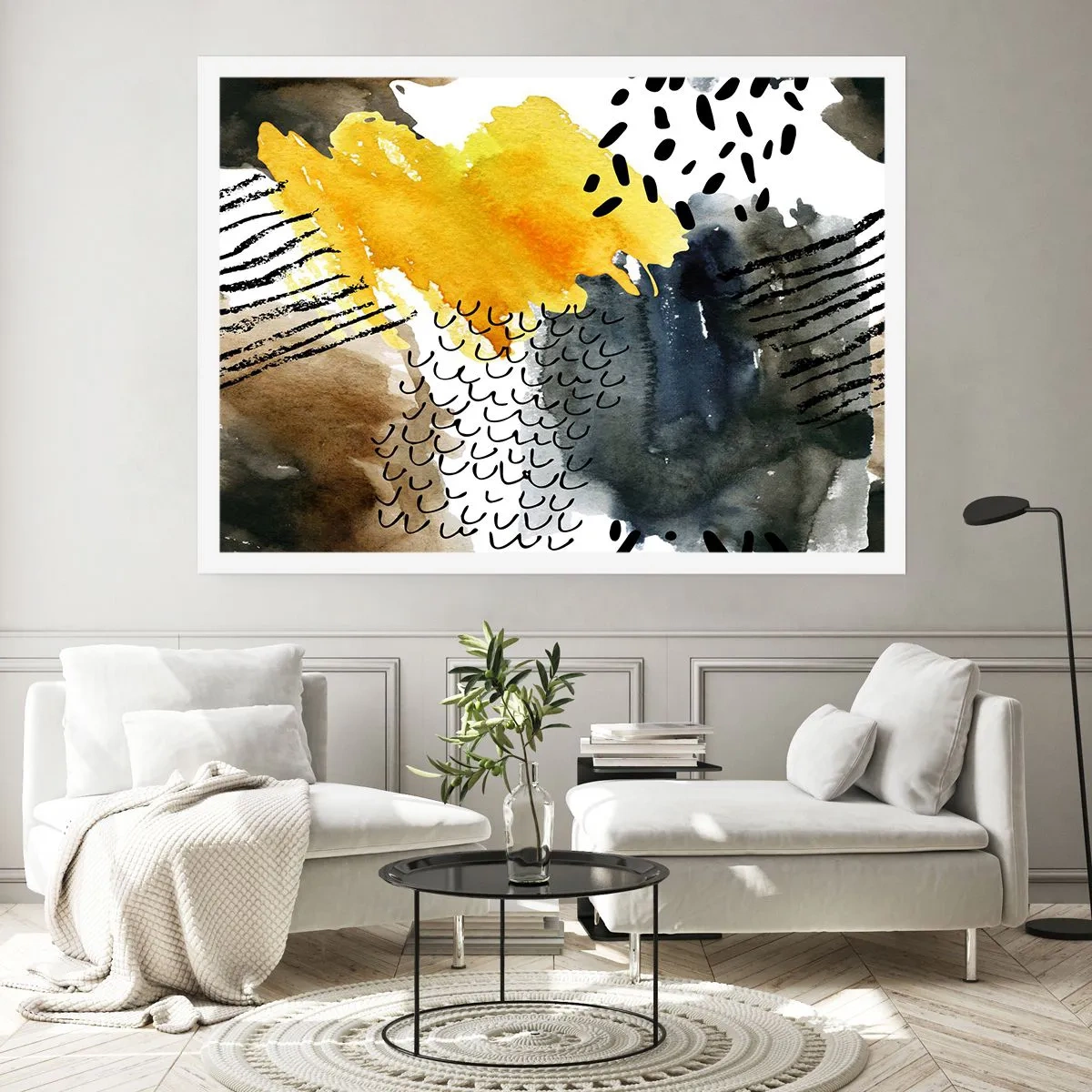 Póster - Reunión de los elementos - 70x50 cm