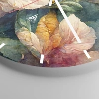 Esfera sin numeración, con rayas