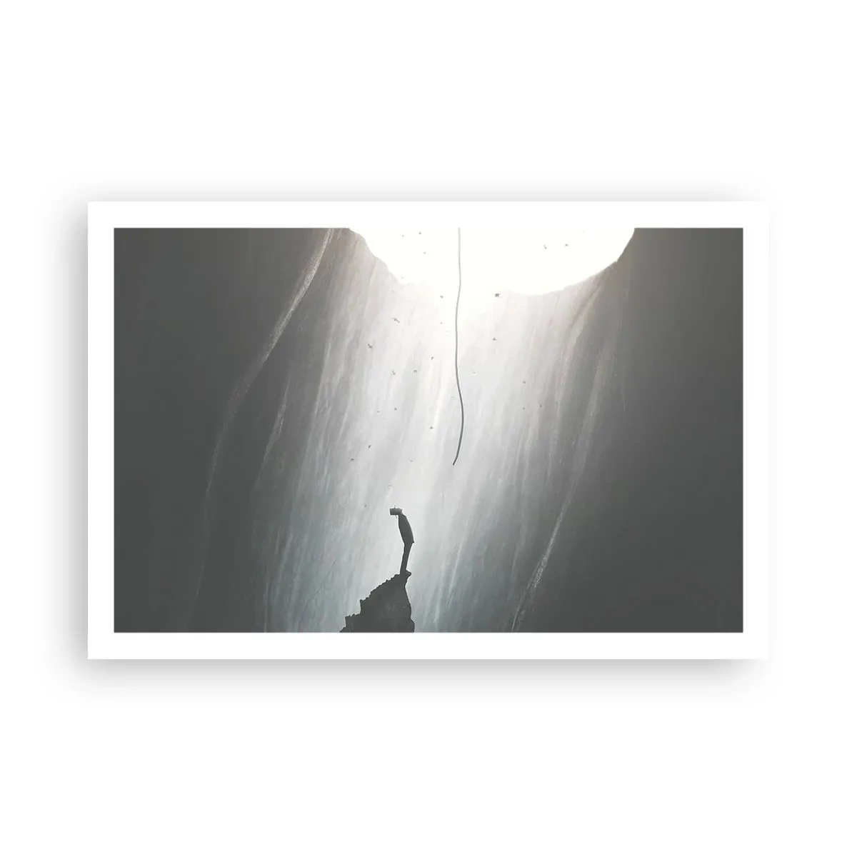 Póster - Siempre hay una salida - 91x61 cm