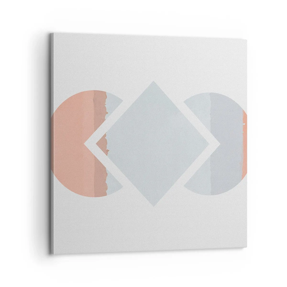 Cuadro sobre lienzo - Impresión de Imagen - Arte geométrico - 60x60 cm