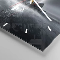 Esfera sin numeración, con rayas