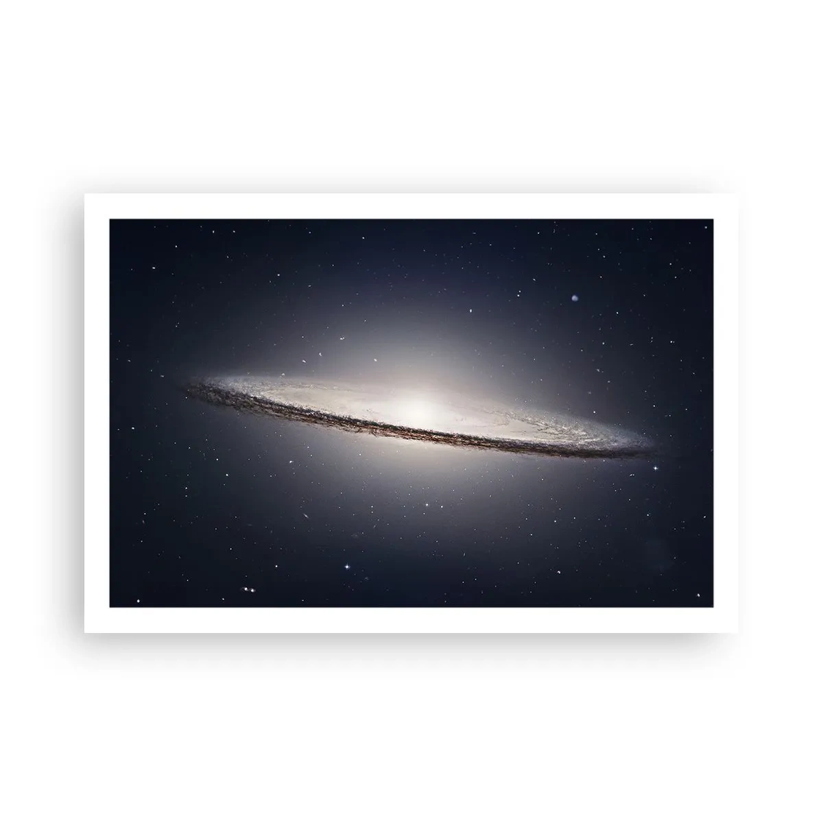 Póster - Érase una vez en una galaxia muy, muy lejana.... - 91x61 cm