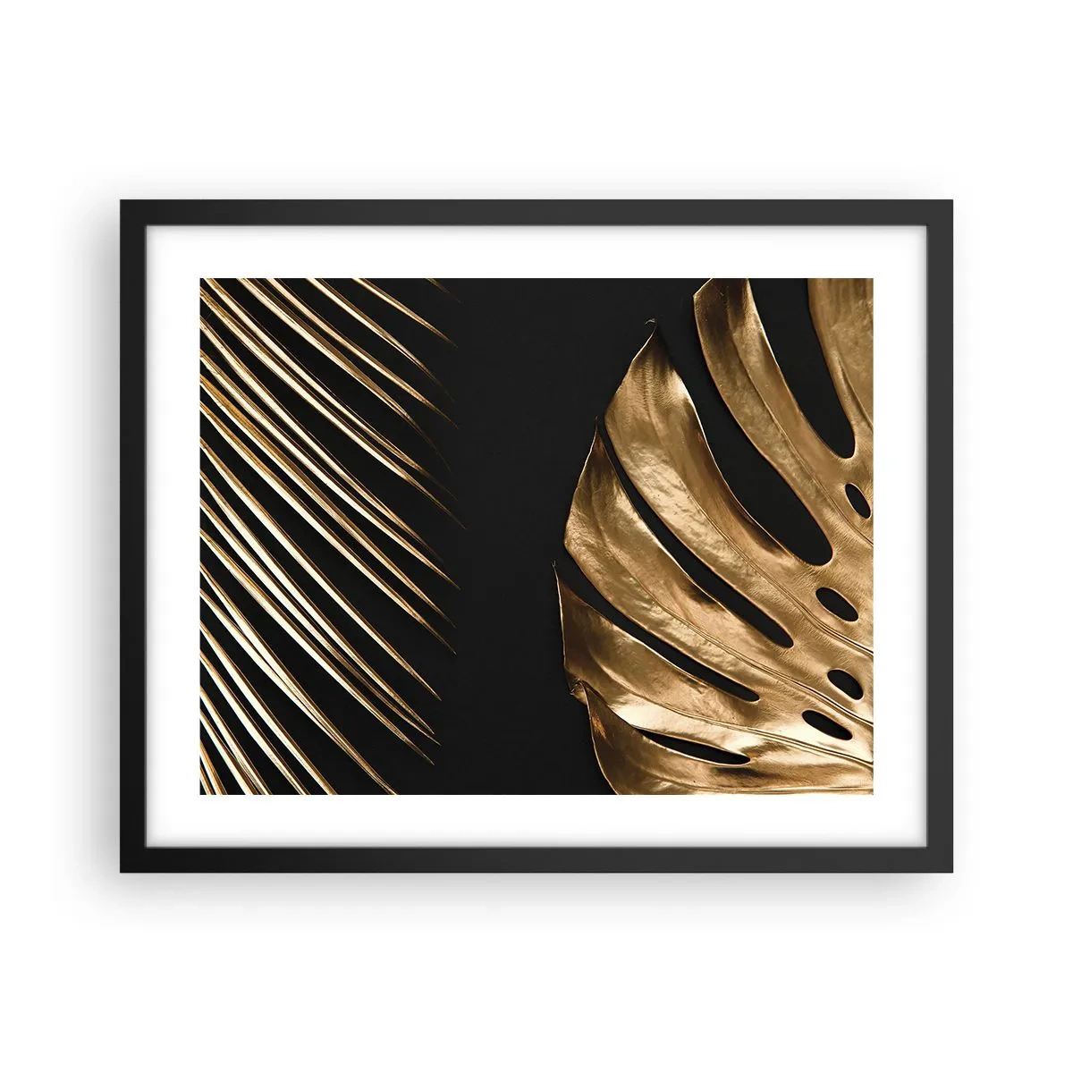 Póster en marco negro - Diferente, e igualmente valioso - 50x40 cm