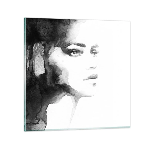 Cuadro sobre vidrio - Impresiones sobre Vidrio - Hecho de misterio y niebla - 40x40 cm