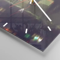 Esfera sin numeración, con rayas