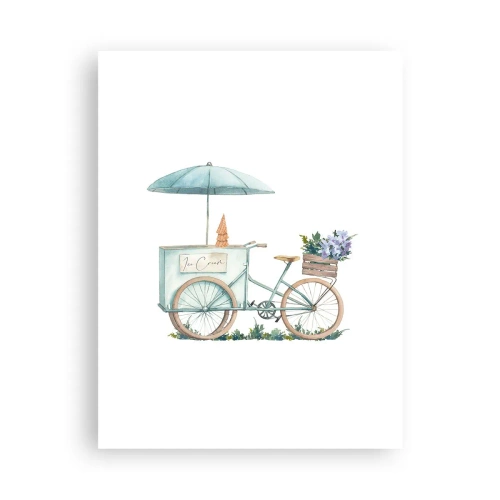 Póster - Dulce recuerdo del verano - 30x40 cm