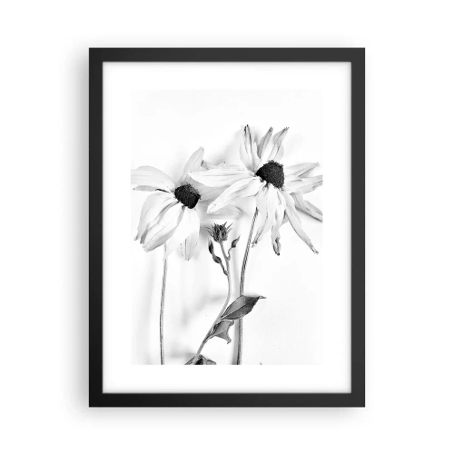 Póster en marco negro - Nadie quiere estar solo - 30x40 cm