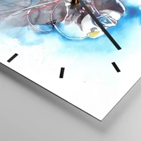 Esfera sin numeración, con rayas