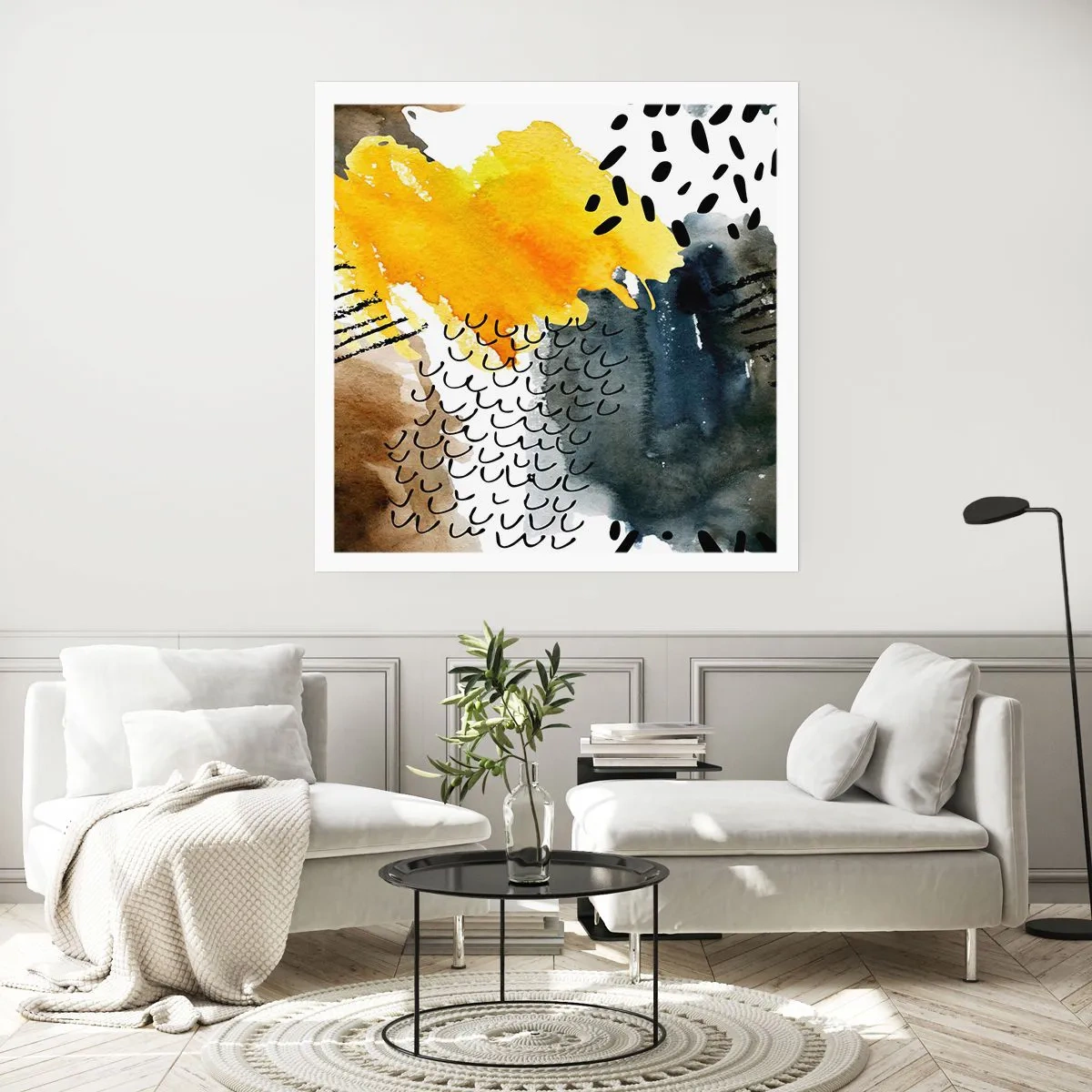 Póster - Reunión de los elementos - 60x60 cm
