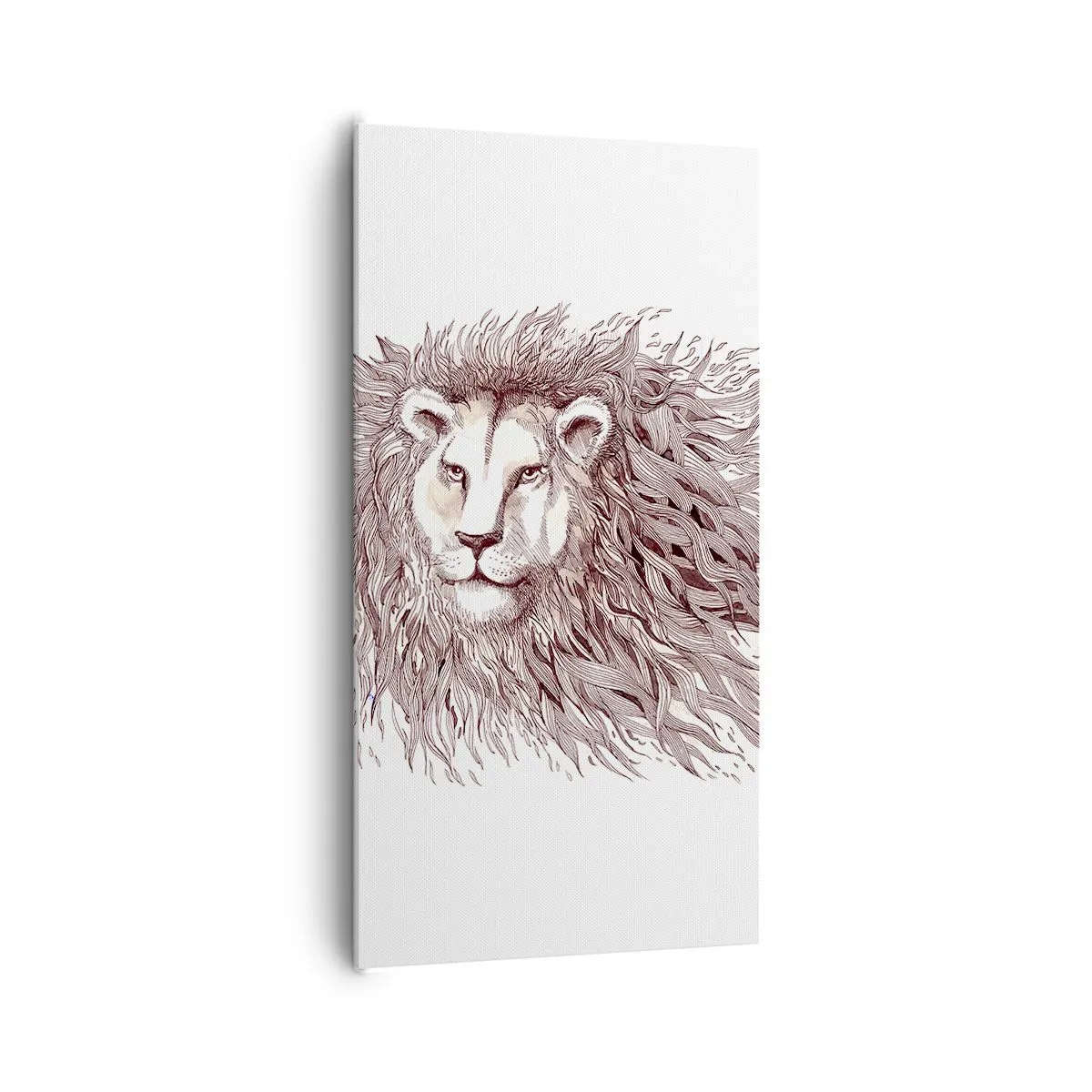 Cuadro sobre lienzo - Impresión de Imagen - Gobernante extravagante - 65x120 cm