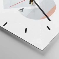 Esfera sin numeración, con rayas