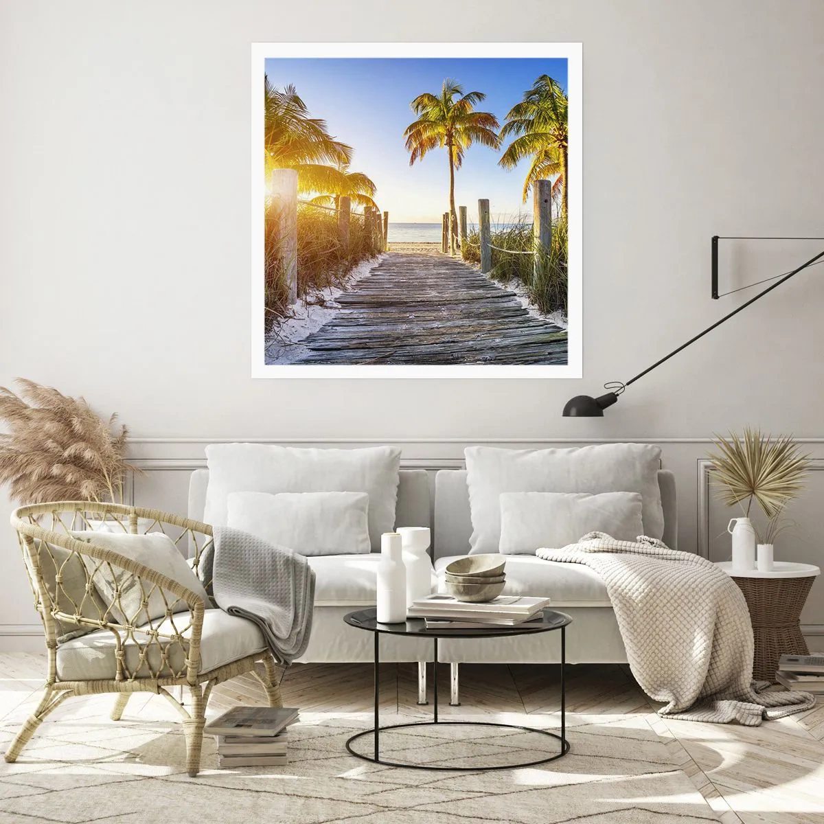 Póster - Directo al paraíso - 50x50 cm