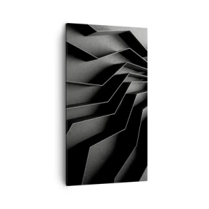 Cuadro sobre lienzo - Impresión de Imagen - Orden espacial - 45x80 cm