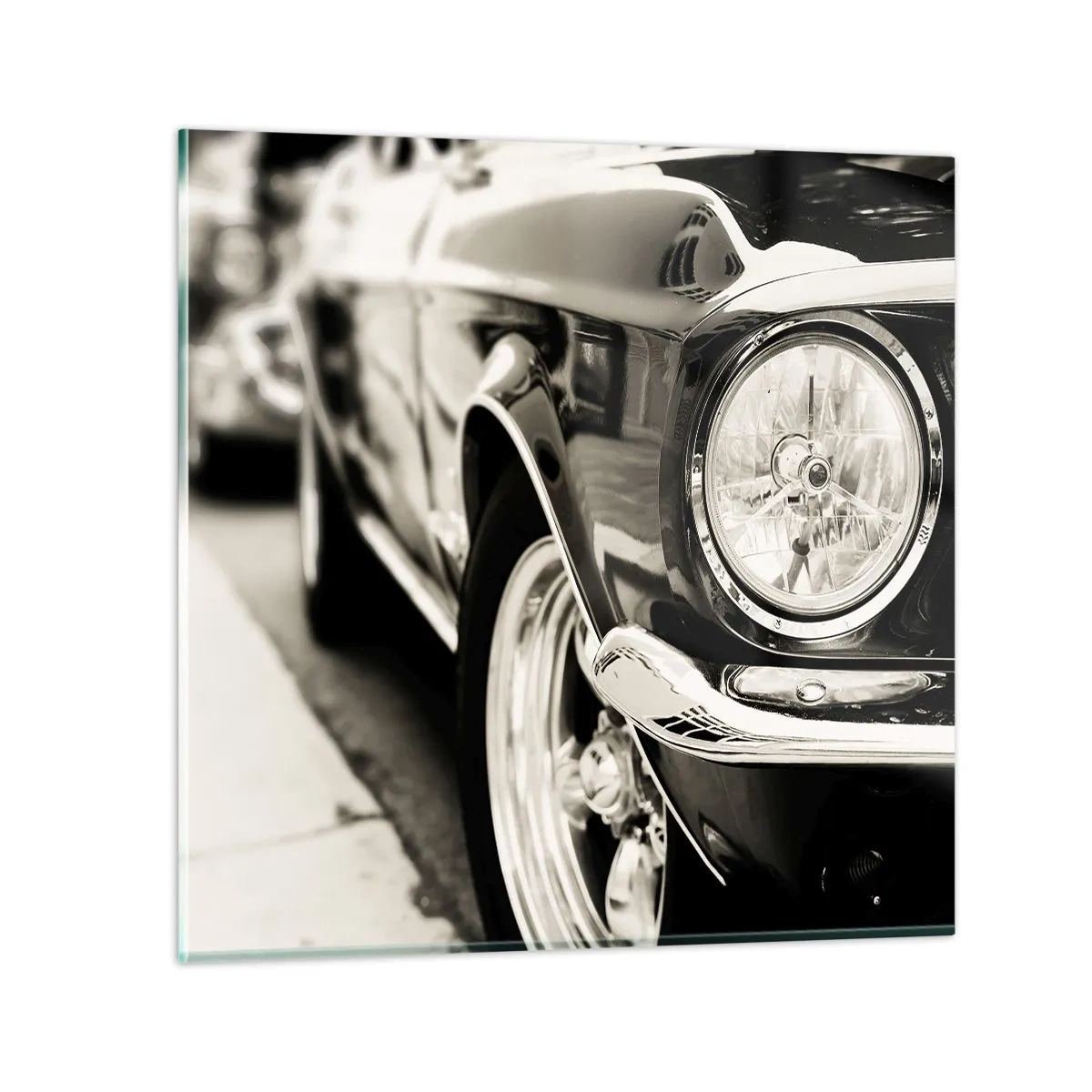 Cuadro sobre vidrio - Impresiones sobre Vidrio - Brillo perdurable - 40x40 cm