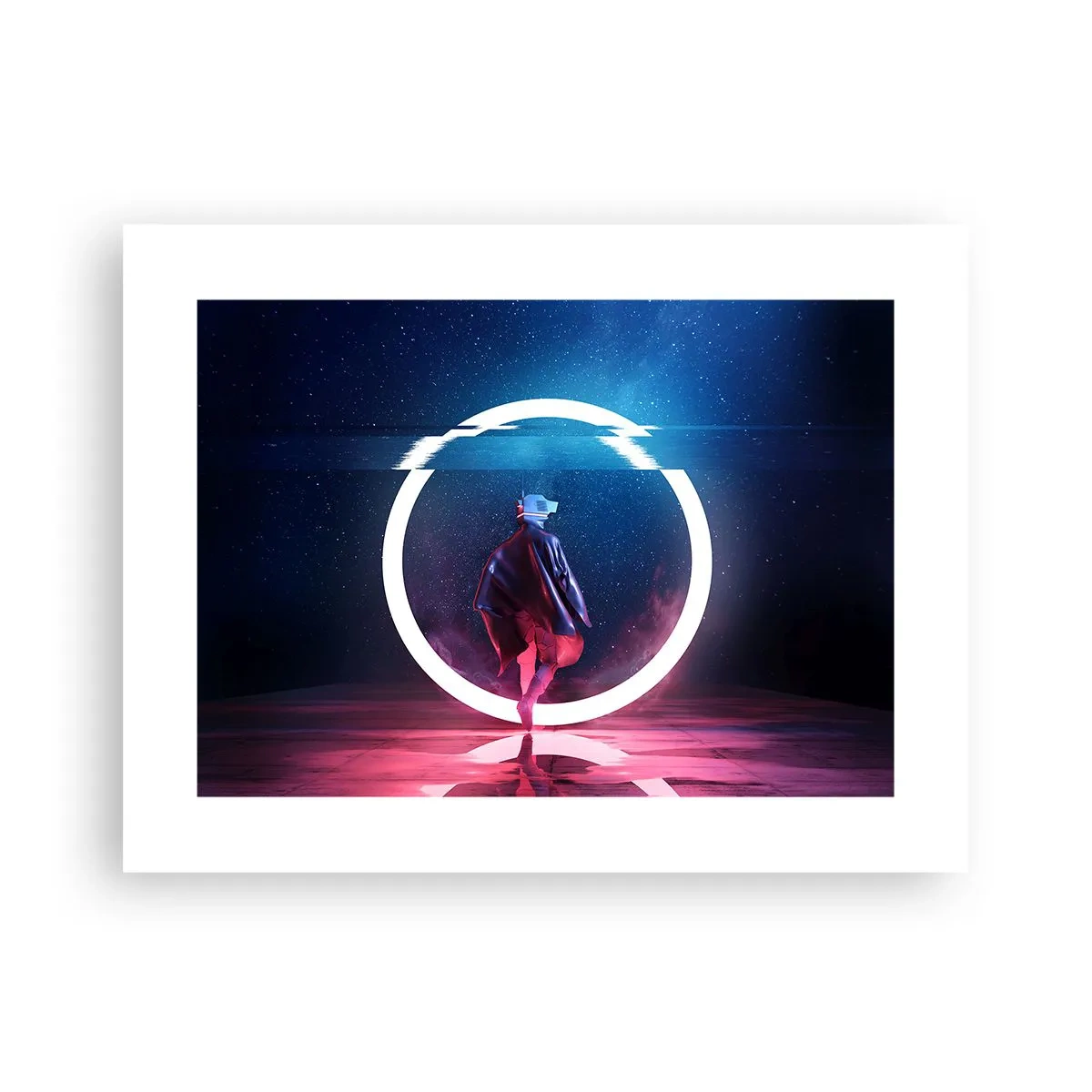 Póster - Entre mundos - 40x30 cm