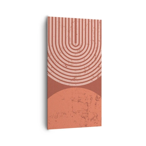 Cuadro sobre lienzo - Impresión de Imagen - Estrecha relación - 65x120 cm