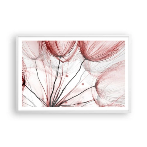 Póster en marco blanco - Antes de partir - 91x61 cm