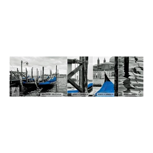 Muestra de fotomural autoadhesivo Deluxe Sticker - Venecia en el pensamiento - Ciudad, Venecia, Italia - 100x30 cm