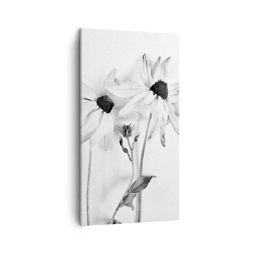 Cuadro sobre lienzo - Impresión de Imagen - Nadie quiere estar solo - 45x80 cm