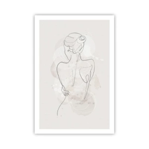 Póster - Como un cuerpo sensible - 61x91 cm