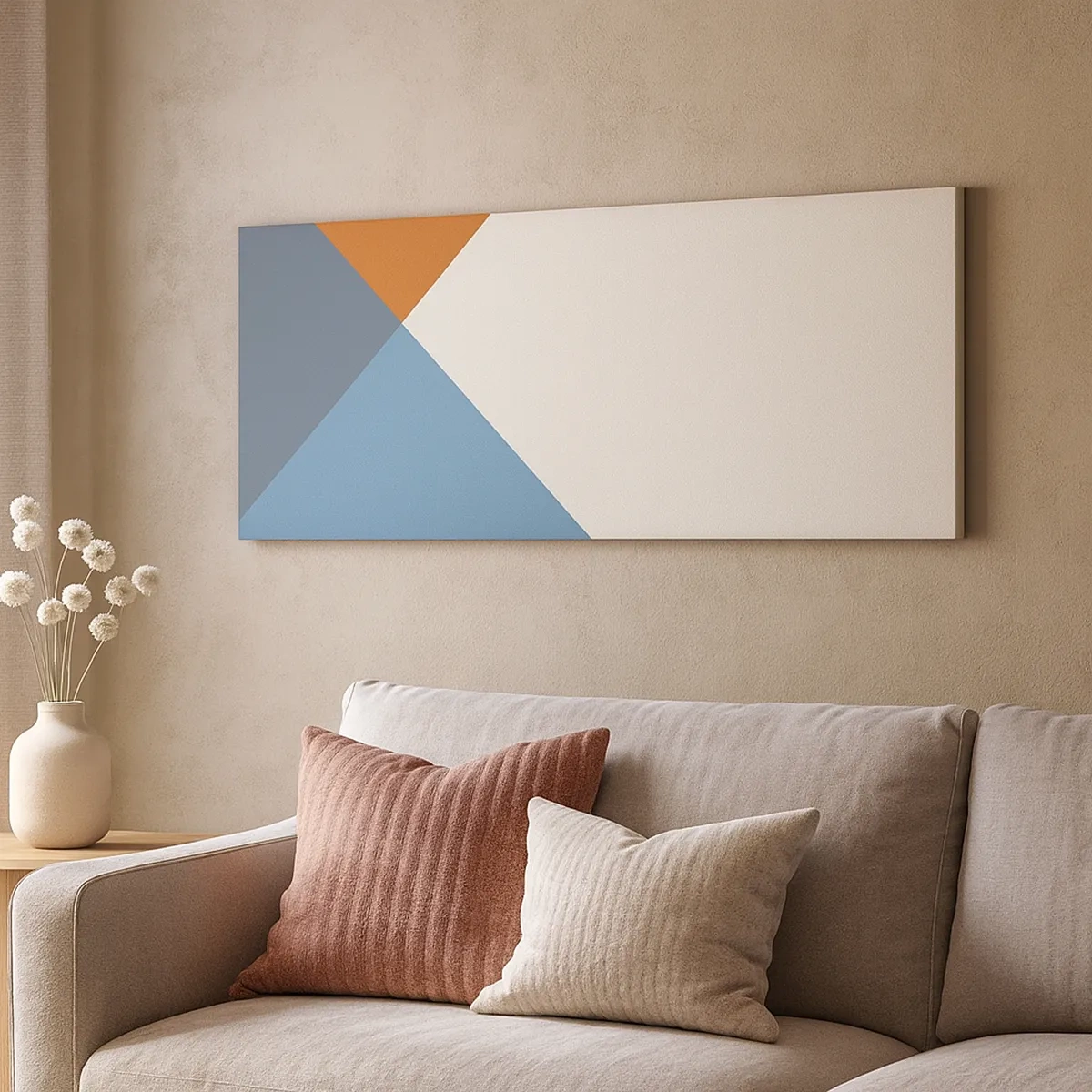 Cuadro sobre lienzo - Impresión de Imagen - Desde el punto de vista de... - 30x30 cm