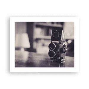 Póster - La magia de la fotografía antigua - 50x40 cm