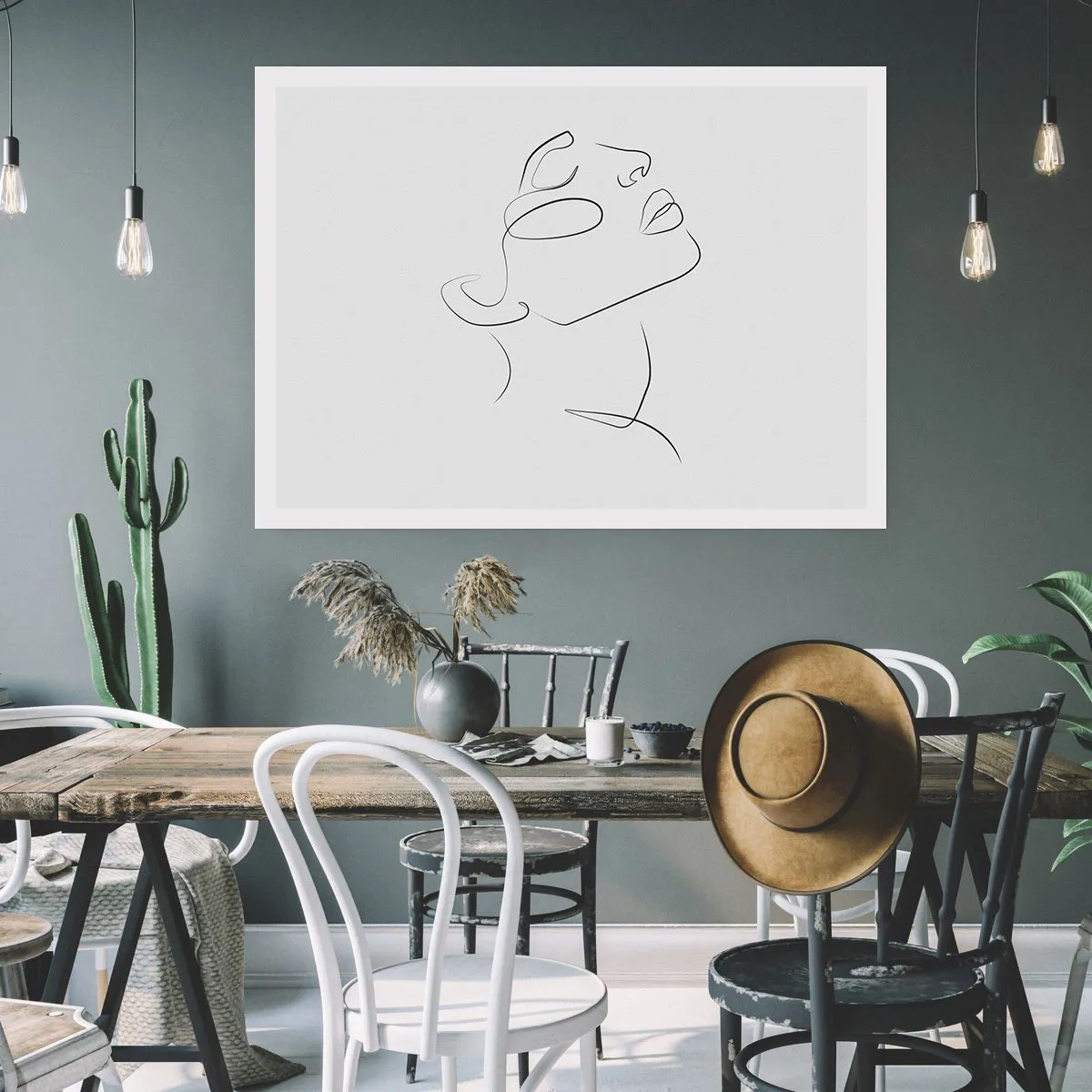 Póster - Meandros de un sueño - 70x50 cm
