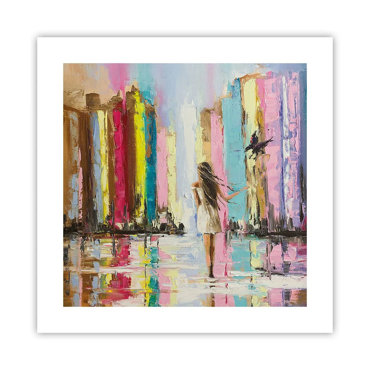 Póster - Sígueme - 40x40 cm