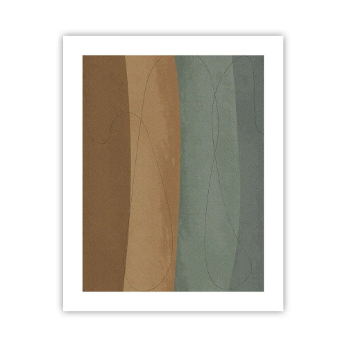 Póster - Composición horizontal - 40x50 cm