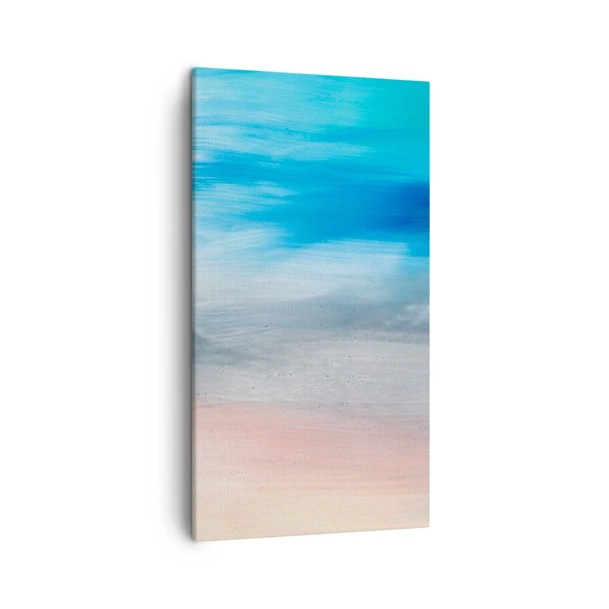 Cuadro sobre lienzo - Impresión de Imagen - Elementos: aire - 45x80 cm