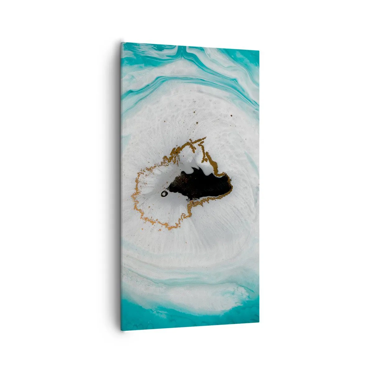 Cuadro sobre lienzo - Impresión de Imagen - Para acceder al interior - 65x120 cm