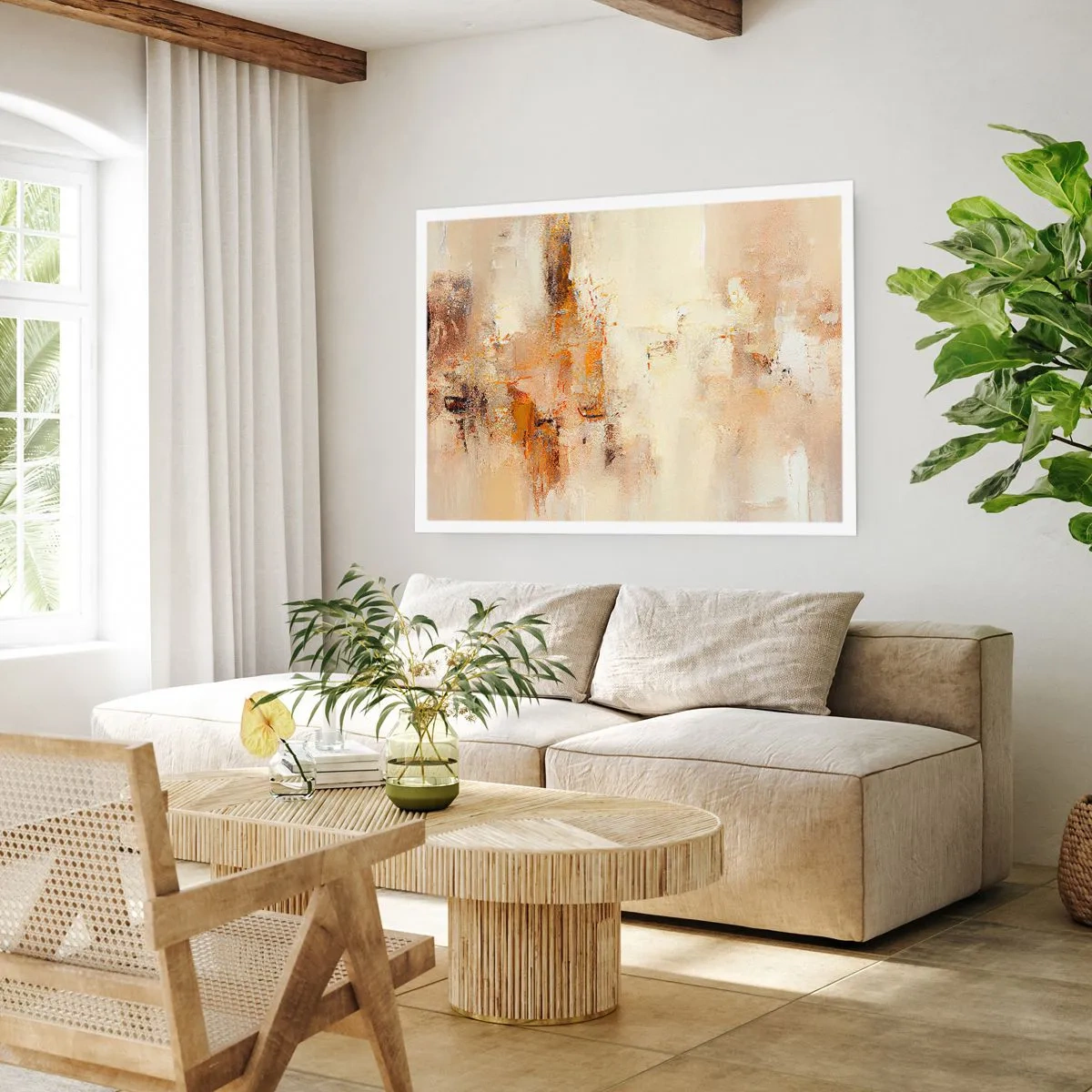 Póster - El alma del ámbar - 70x50 cm