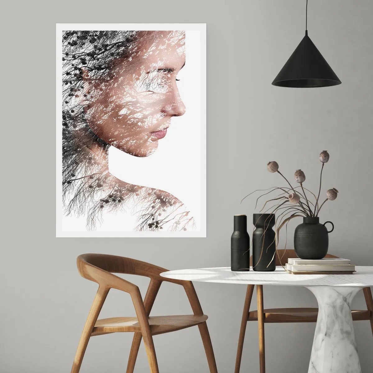 Póster - Espíritu del bosque - 30x40 cm