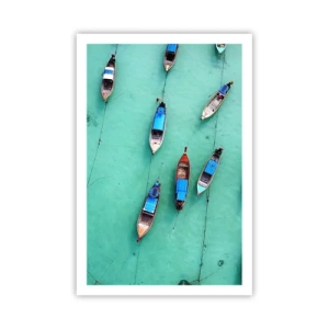 Póster - En alegre espera - 61x91 cm