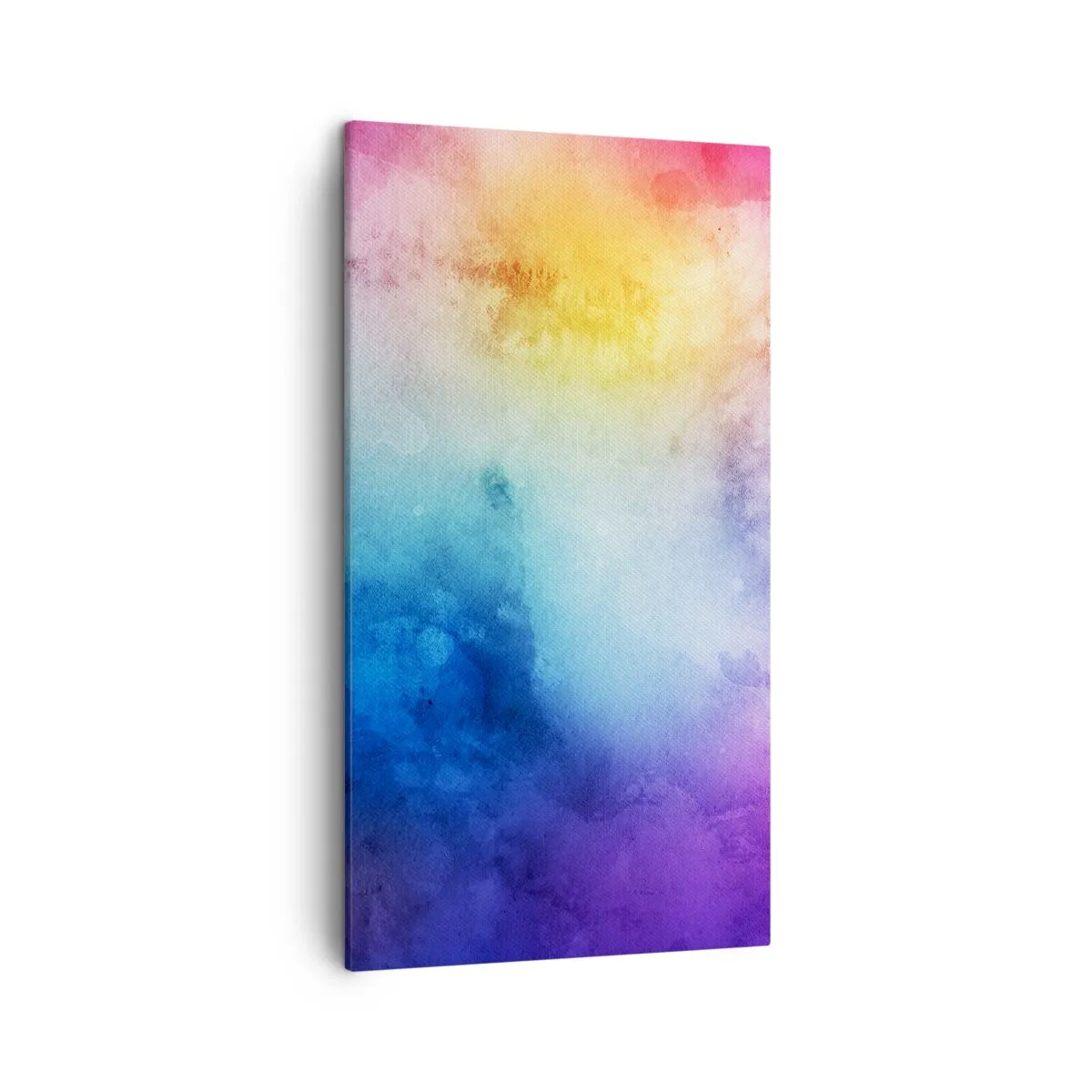 Cuadro sobre lienzo - Impresión de Imagen - Casi en el séptimo cielo - 45x80 cm