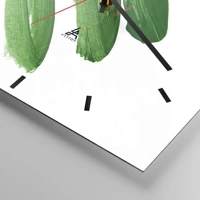 Esfera sin numeración, con rayas