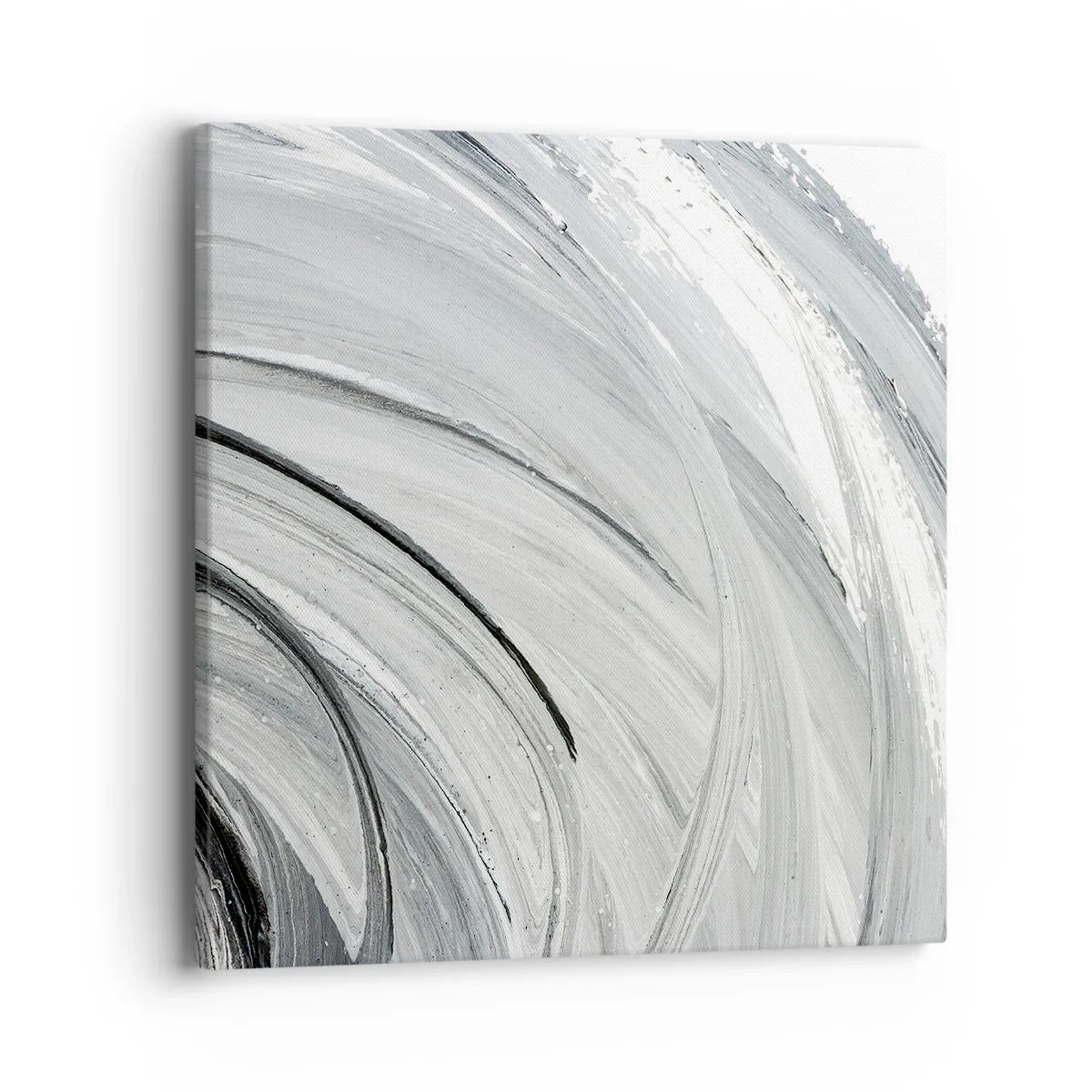 Cuadro sobre lienzo - Impresión de Imagen - Composición orbital - 40x40 cm