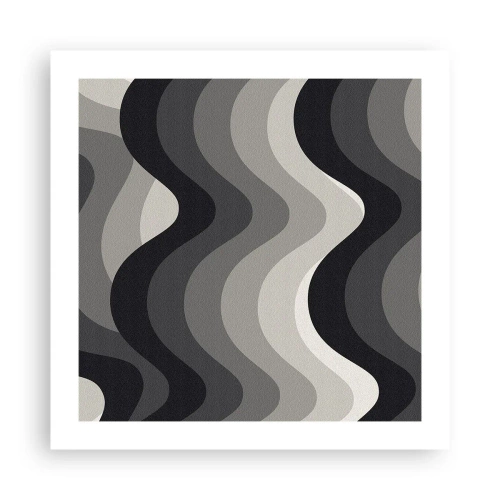 Póster - Ola tras ola - 50x50 cm