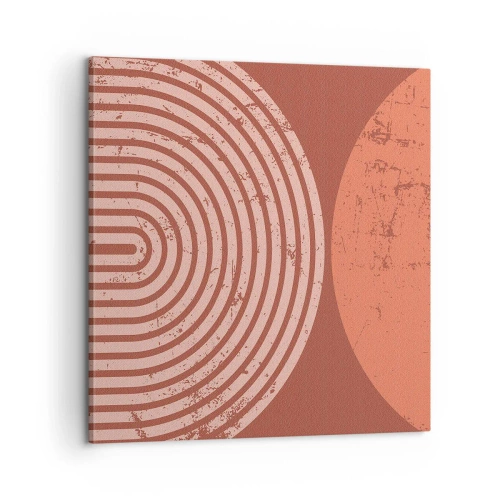 Cuadro sobre lienzo - Impresión de Imagen - Estrecha relación - 60x60 cm