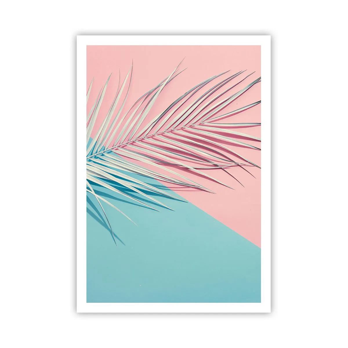 Póster - Impresión tropical - 70x100 cm