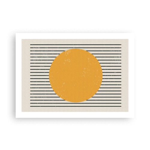 Póster - El poder de la sencillez - 70x50 cm
