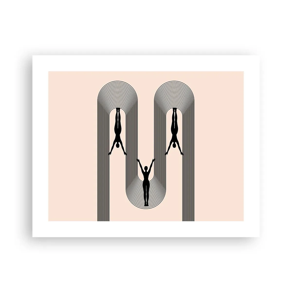 Póster - Al revés, o no - 50x40 cm