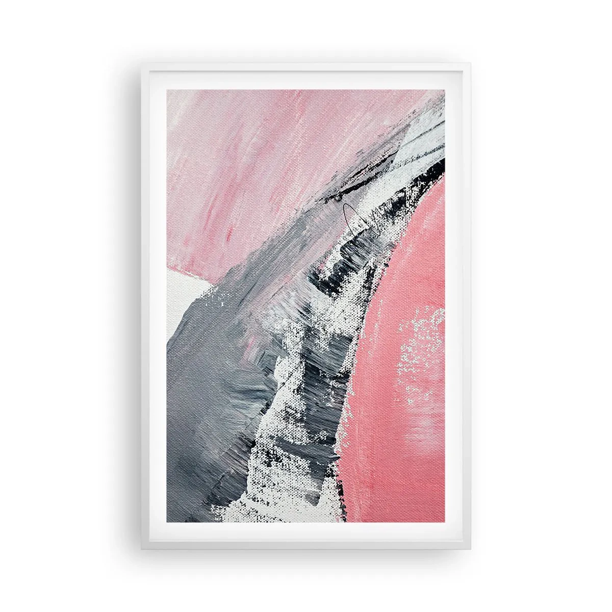 Póster en marco blanco - Composición a juego - 61x91 cm