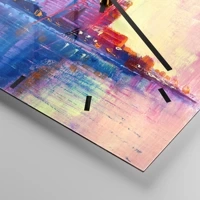 Esfera sin numeración, con rayas