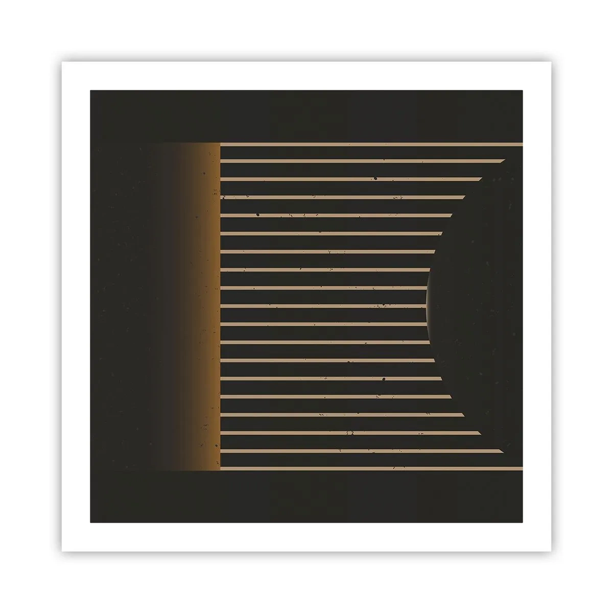 Póster - Explorar la oscuridad - 60x60 cm